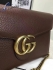 Gcucci Dionysus leather mini chain bag brown